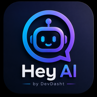 Hey AI Logo